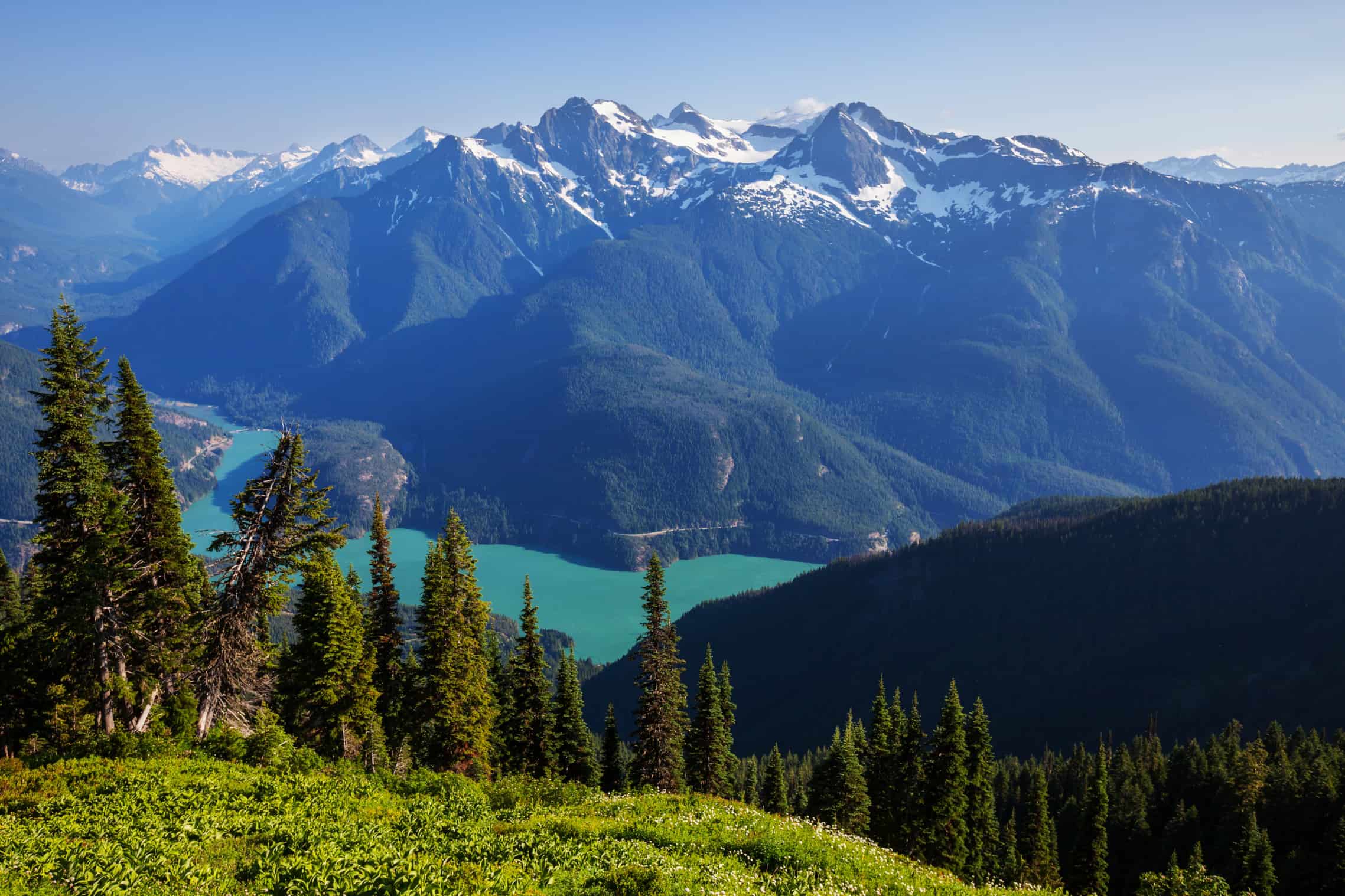 Diablo lake